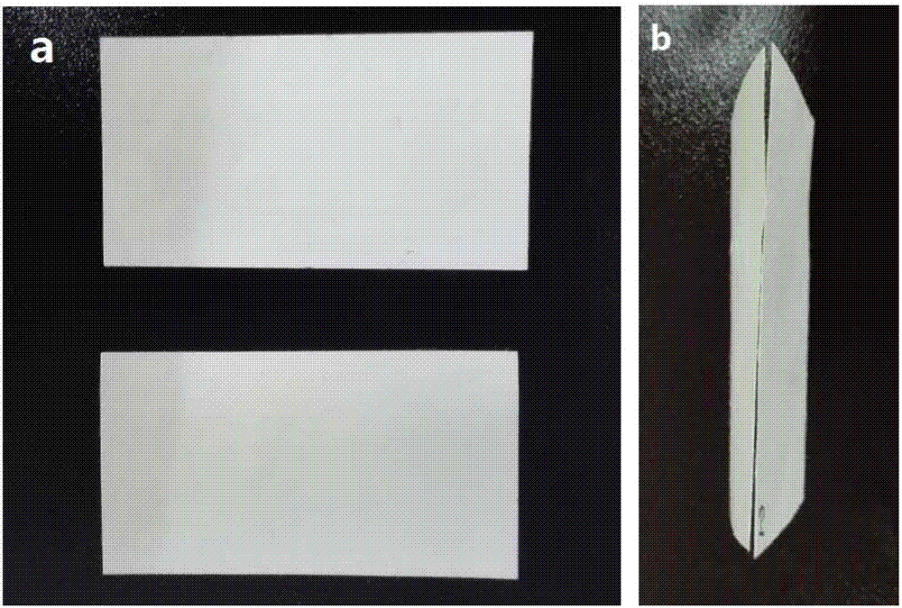 A kind of preparation method of cellulose composite filter element material for engine air filter