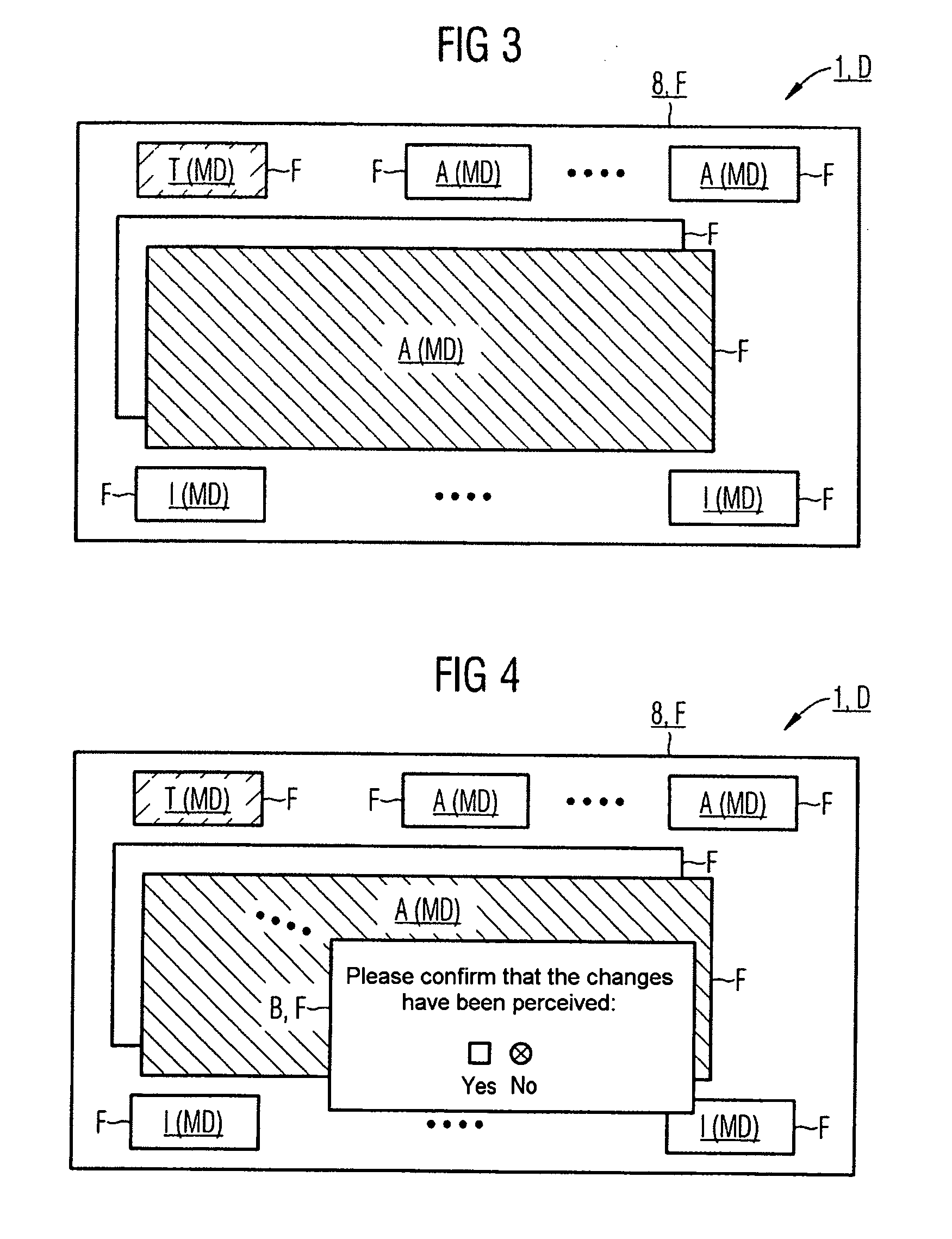 Method and apparatus for processing and outputting a version change for a data record which includes medical therapeutic advice items