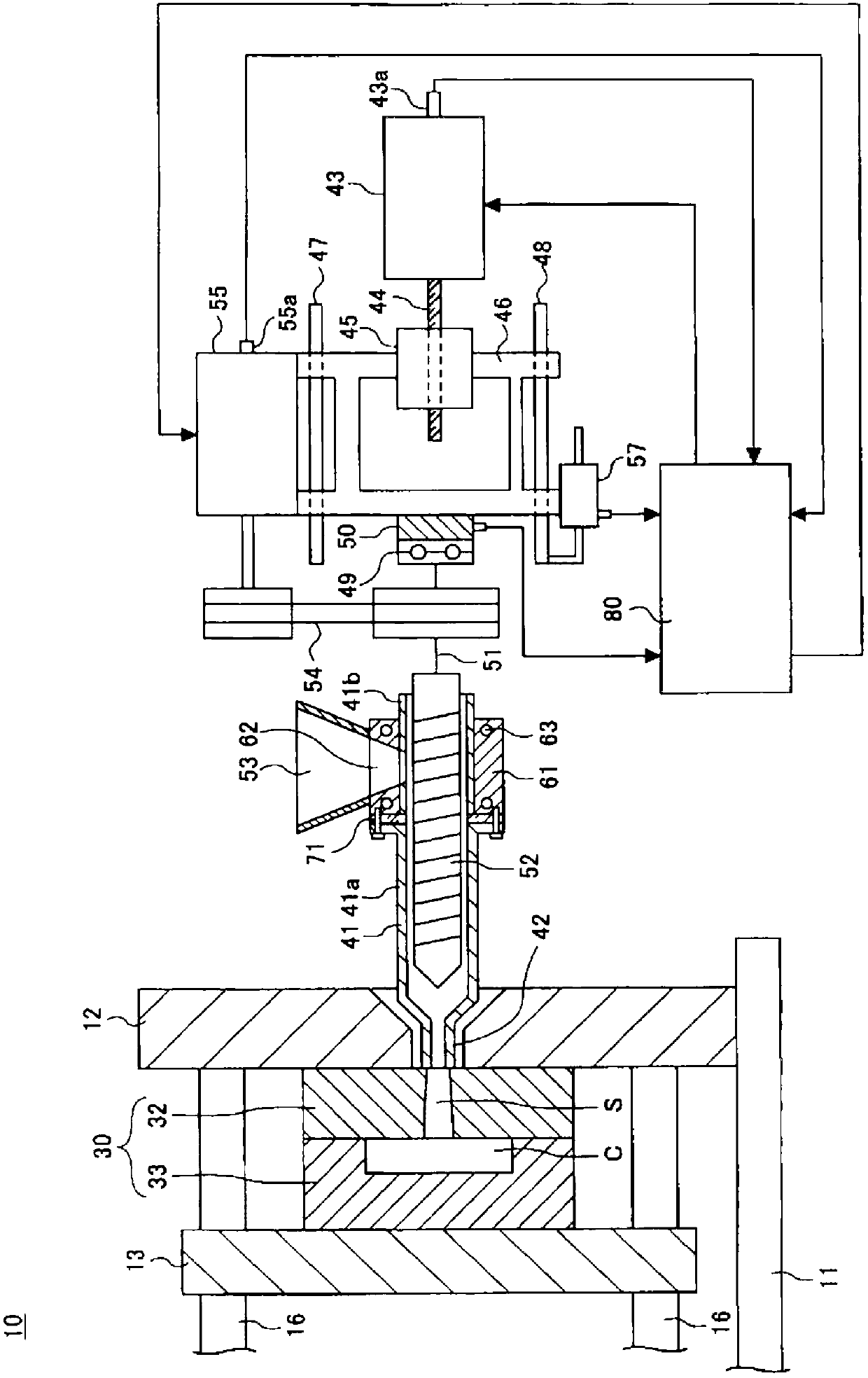 Injection molding machine