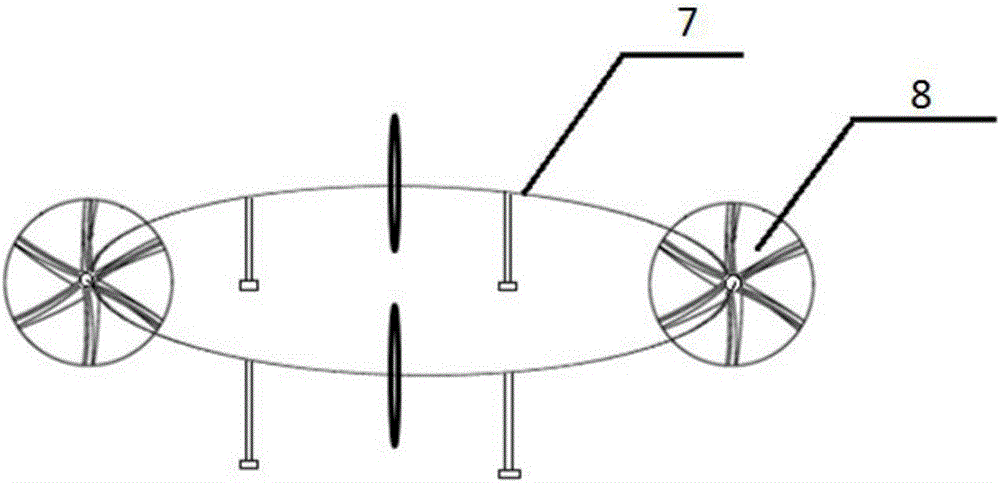 Reed type hydrodynamic ultrasonic gas-liquid-solid multi-phase mixer