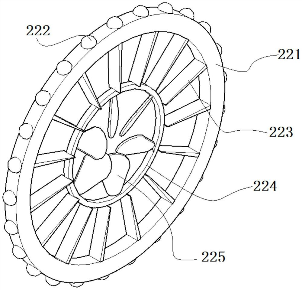 Pumping material valve