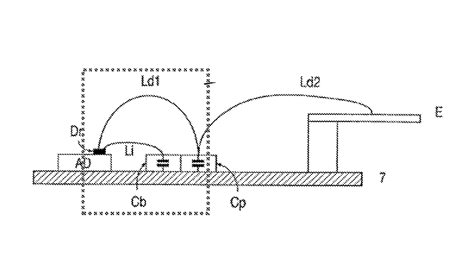 Radiofrequency amplifier