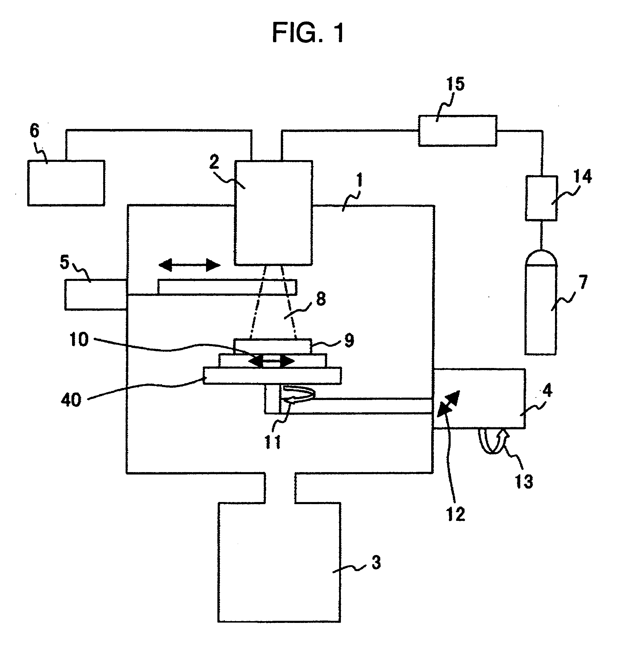 Ion Milling system and ion milling method