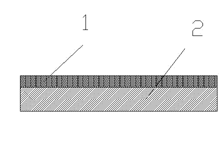 Corrosion-preventing and shock-absorbing vehicle chassis guard board with coating