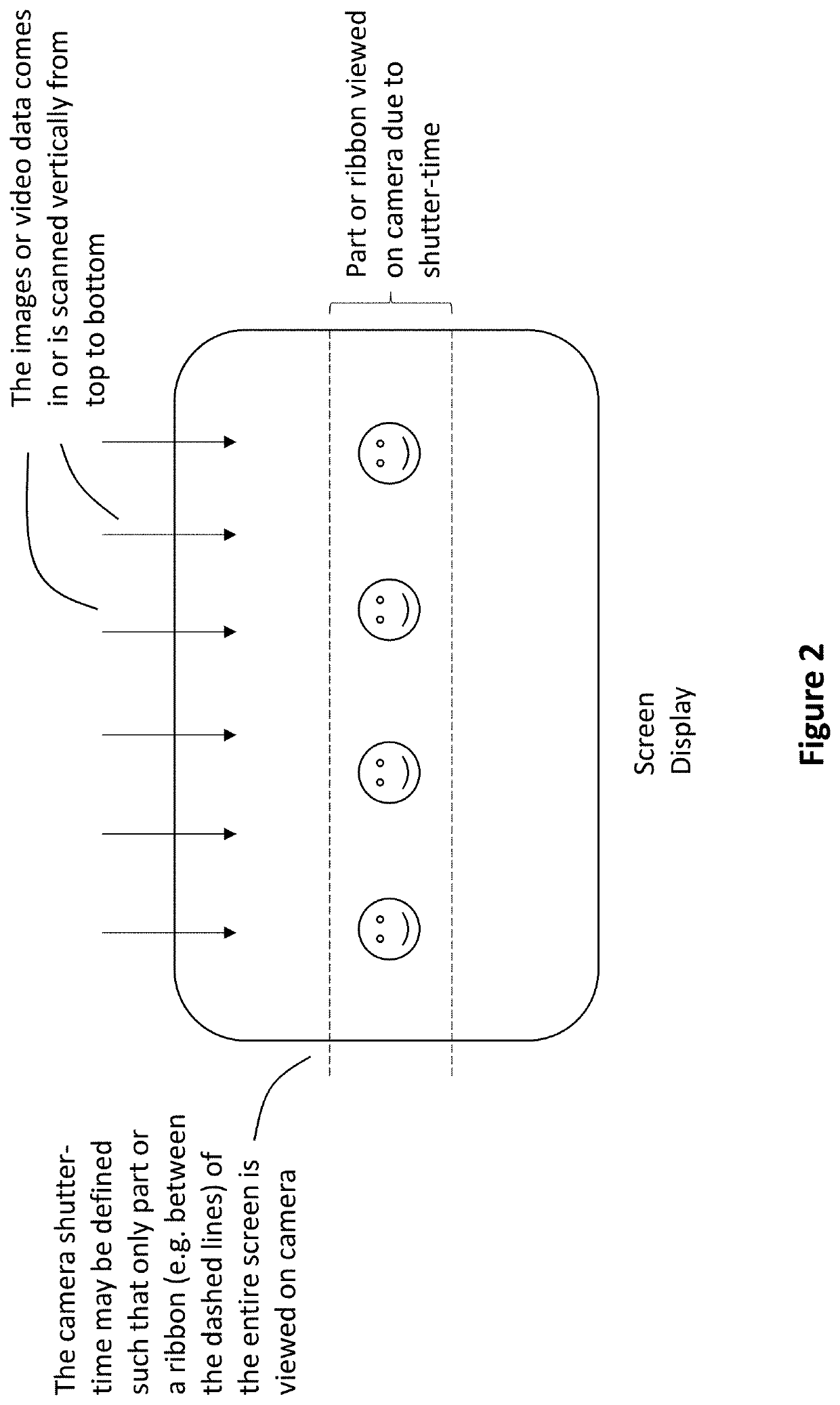 Acoustic studio LED screen