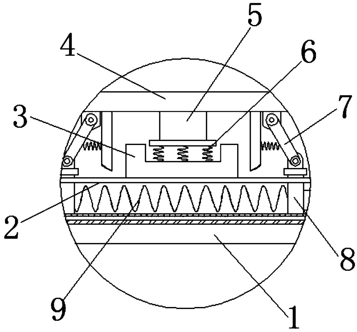 Communication device for abroad study information consultation