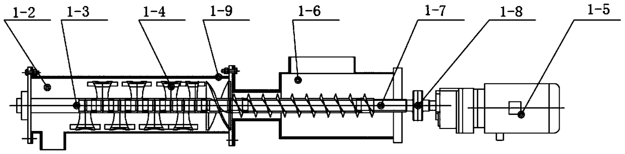 A step-by-step continuous stirring device and stirring method