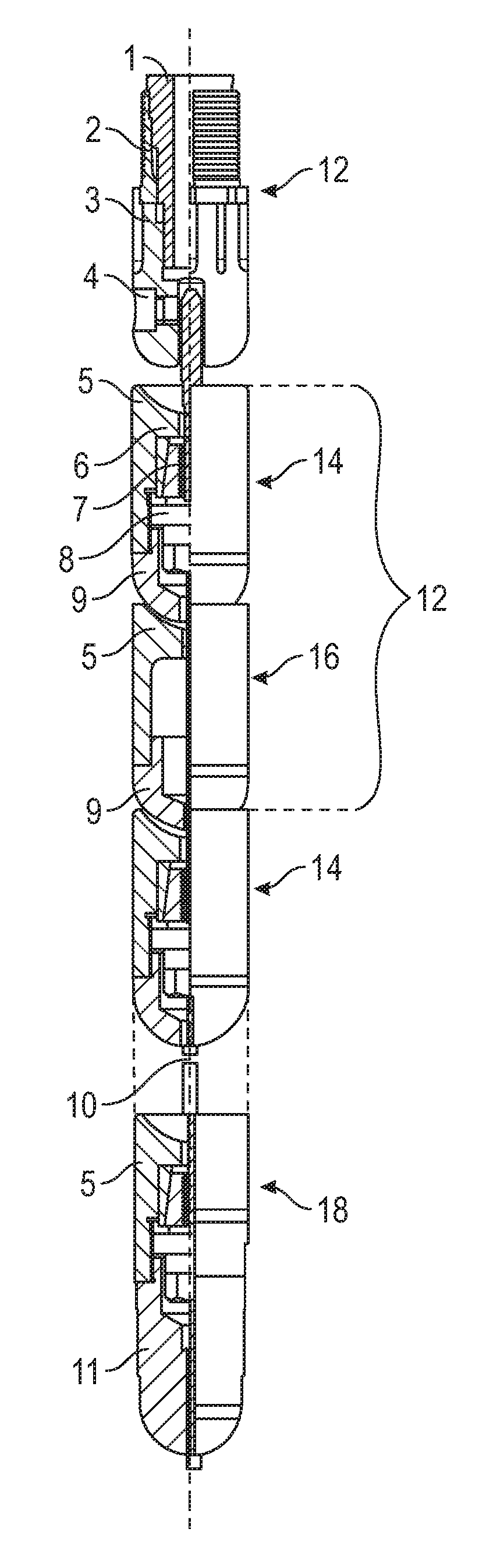 Guide device for coiled tubing