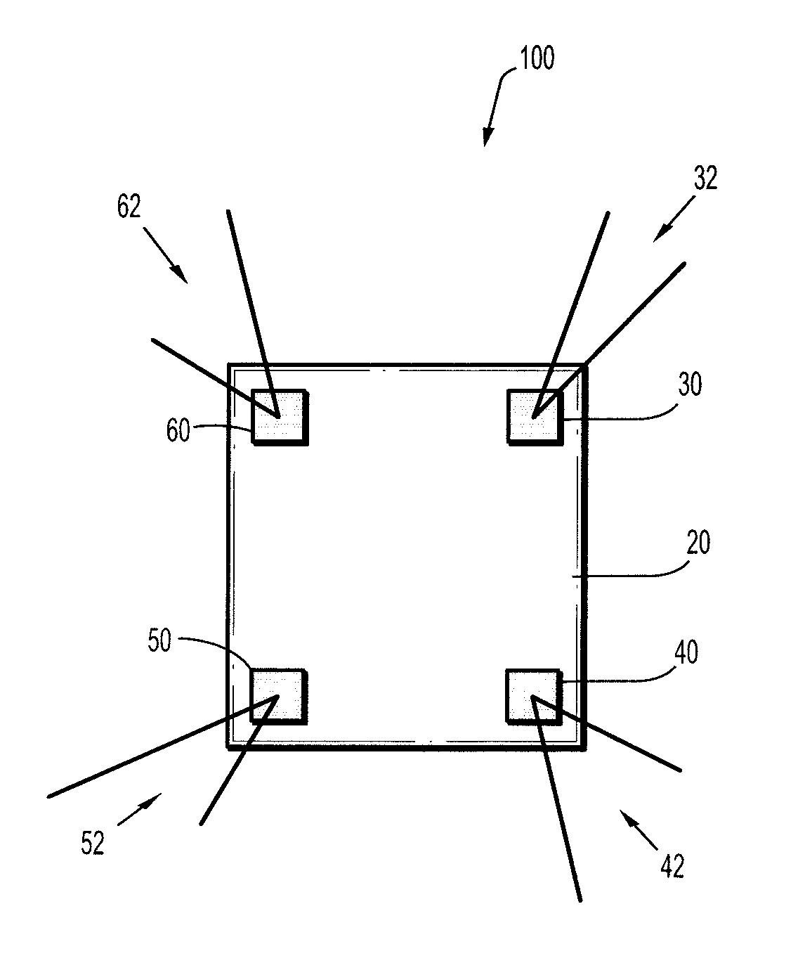 Method of suture identification and mesh marking for orienting and locating a mesh during hernia repair