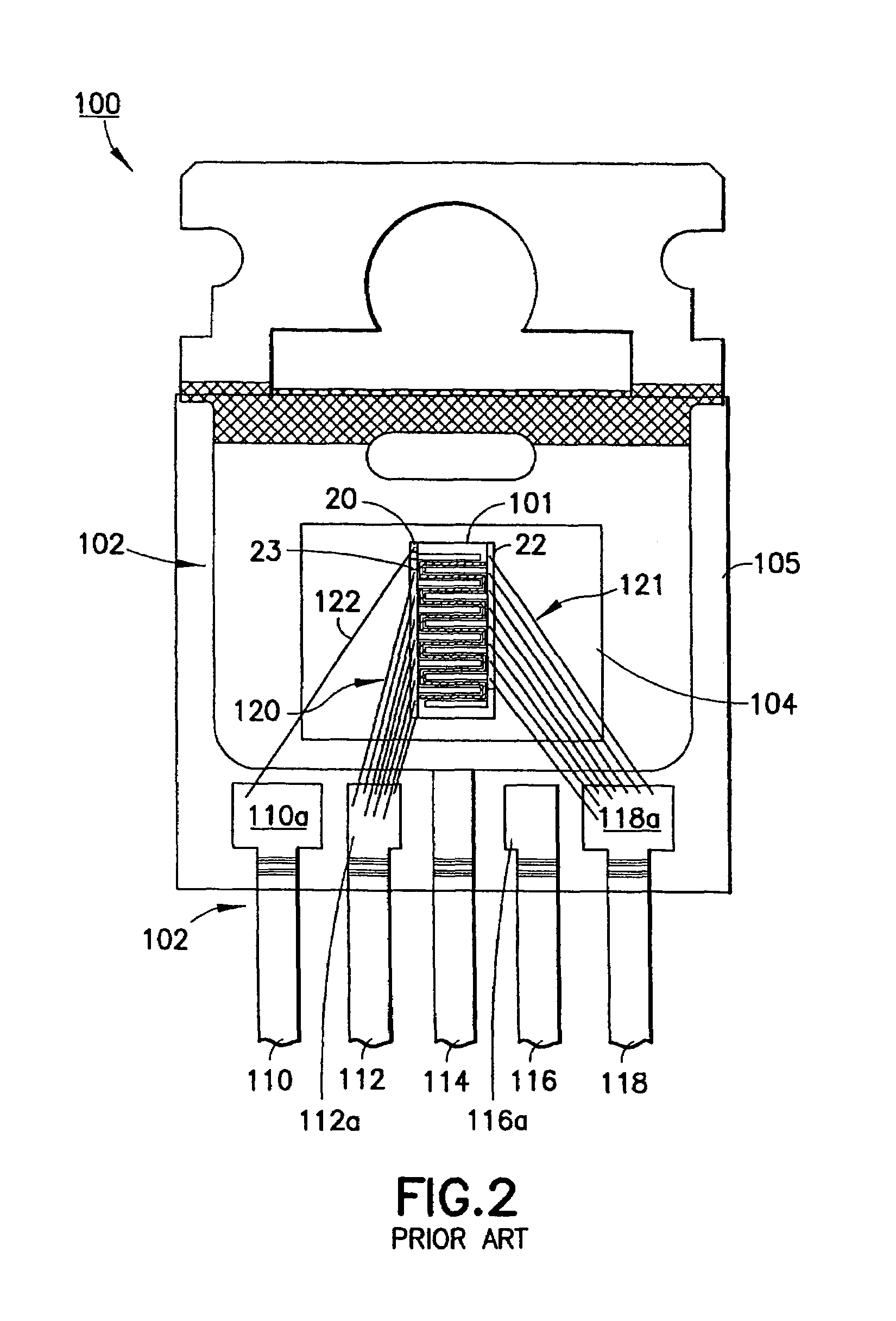 Wirebonded device packages for semiconductor devices having elongated electrodes