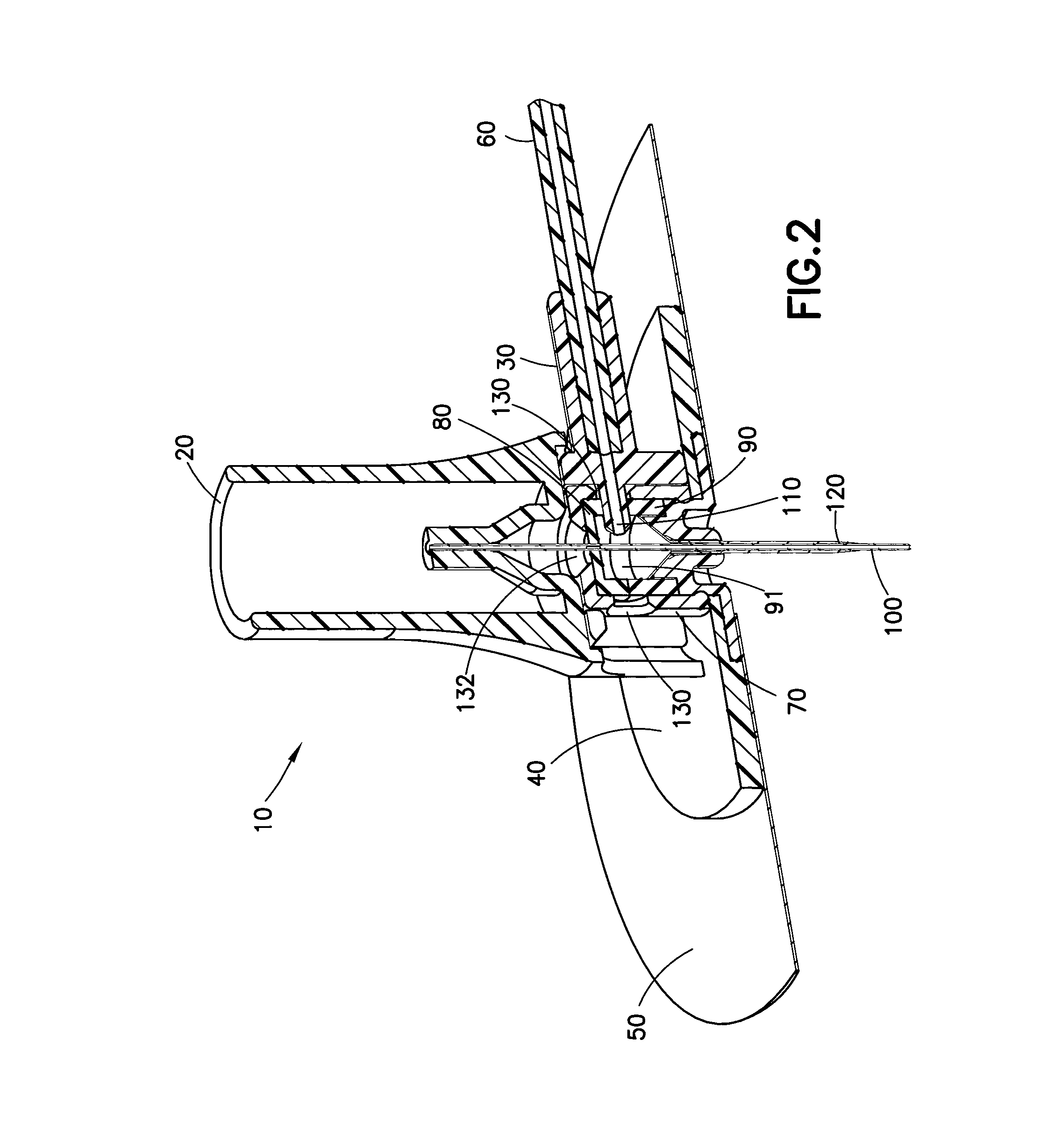 Subcutaneous Infusion Set With Side Port Fluid Connector