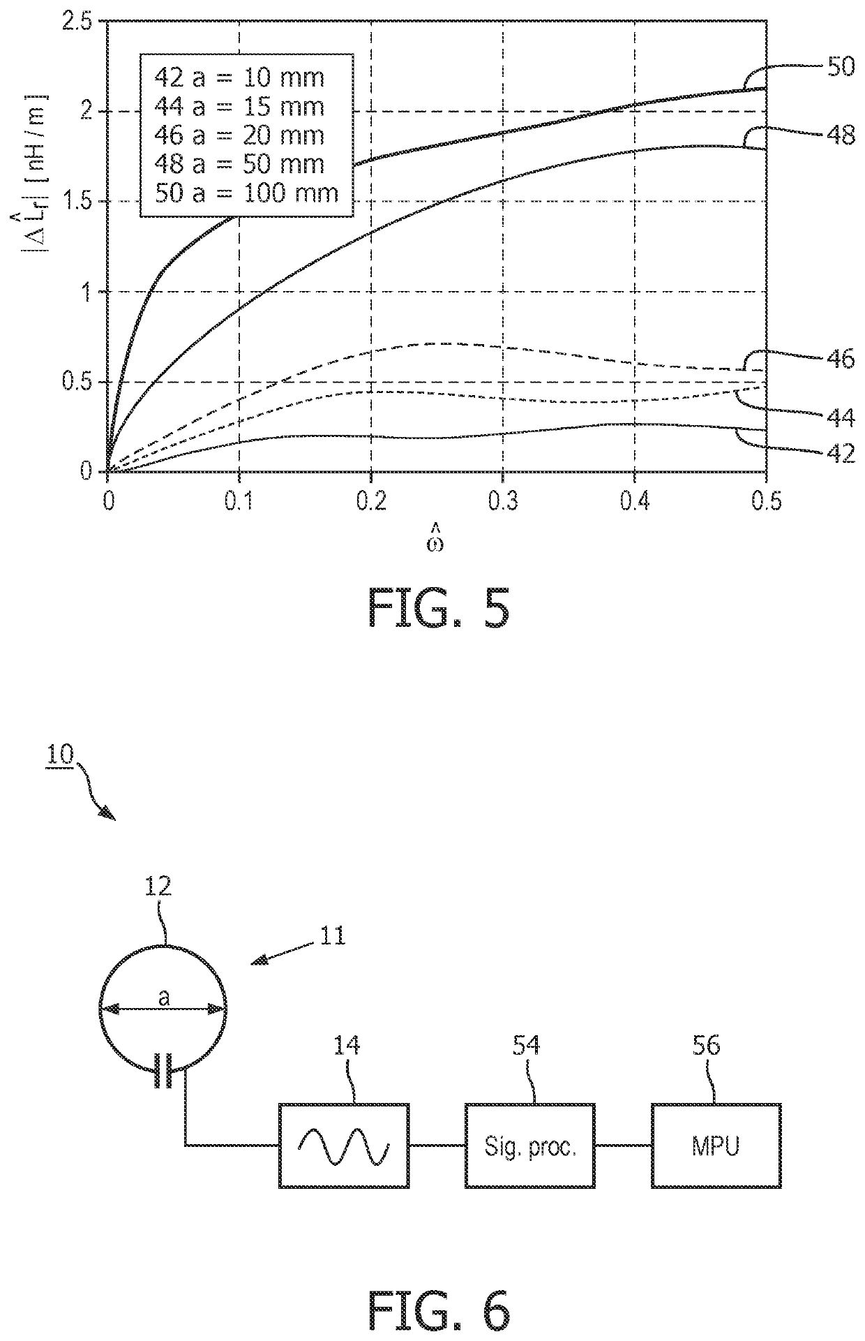 Inductive sensing system for sensing electromagnetic signals from a body