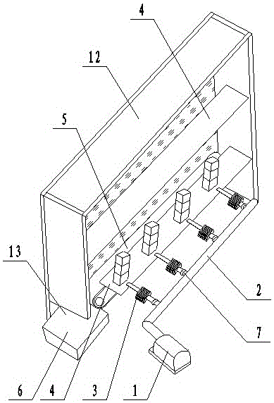 An automatic vending method for an unmanned vending store and an automatic vending machine used therein