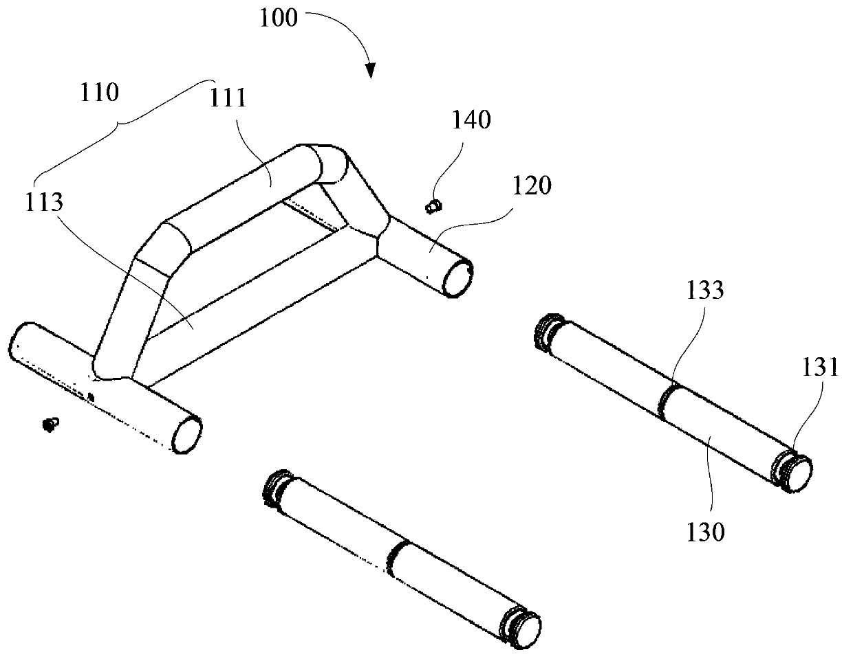 Sealing ring pressing-in device and sealing ring pressing-in method for lamp