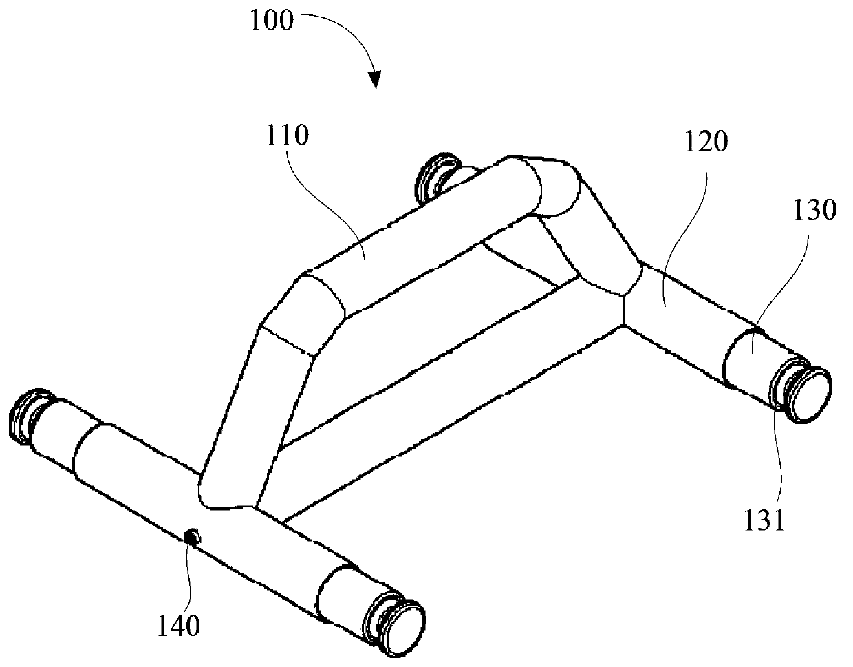 Sealing ring pressing-in device and sealing ring pressing-in method for lamp