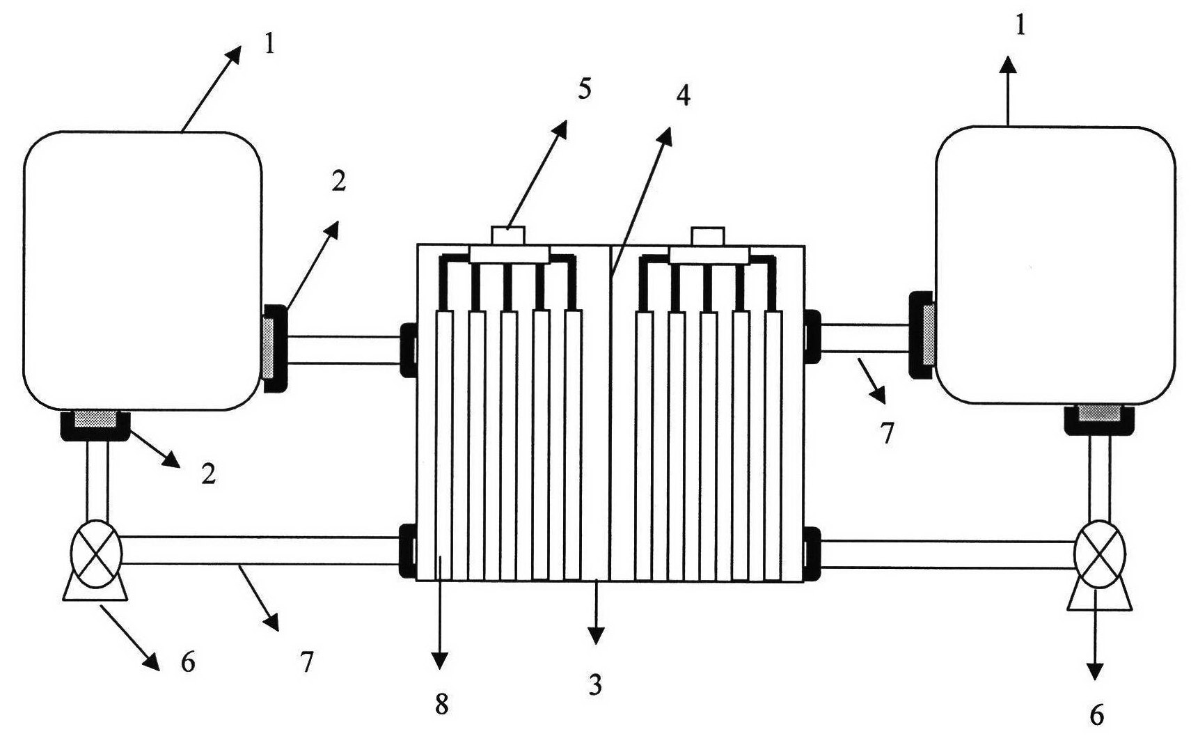 Semisolid flow lithium ion battery