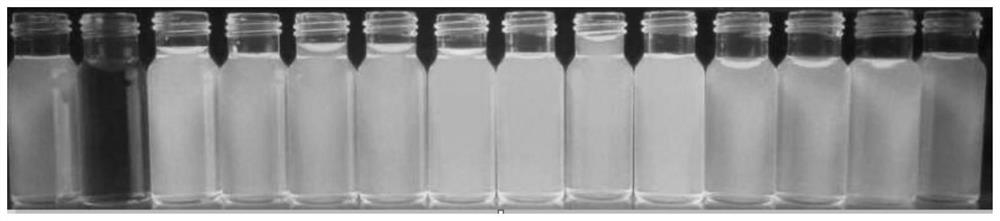 A fluorescent probe for detecting cyanide ions and its preparation method and application