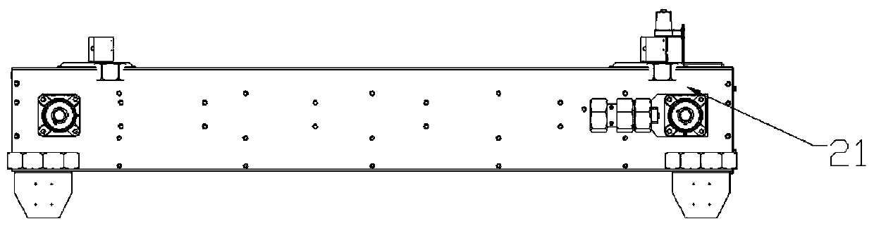 Distribution sorting system and sorting method for cartons of various sizes