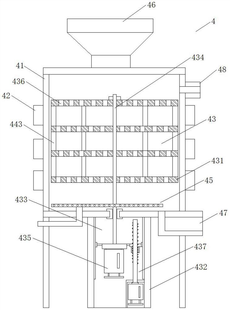 Soybean meal enzymolysis feed additive production system and production method