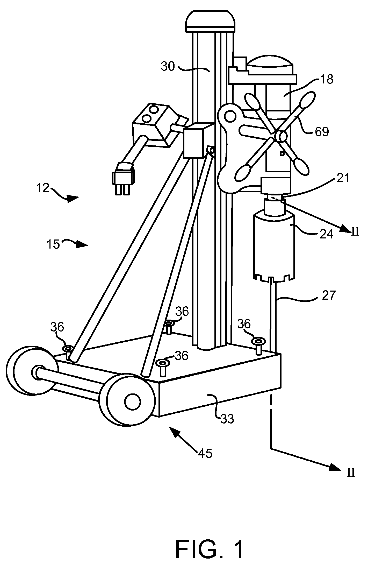 Apparatus, system, and method for catching a core