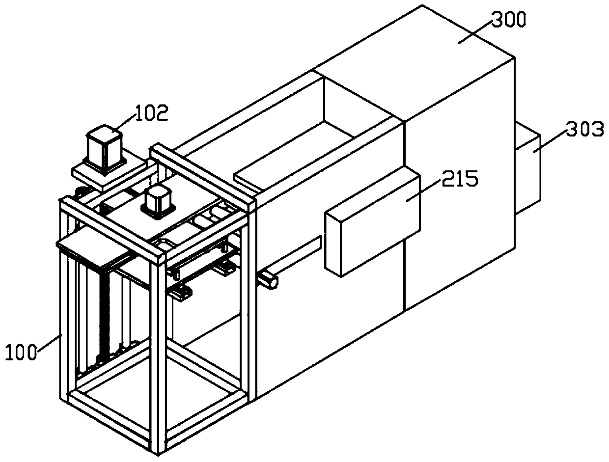 Macromolecule UV decoration plate cleaning equipment and work method thereof