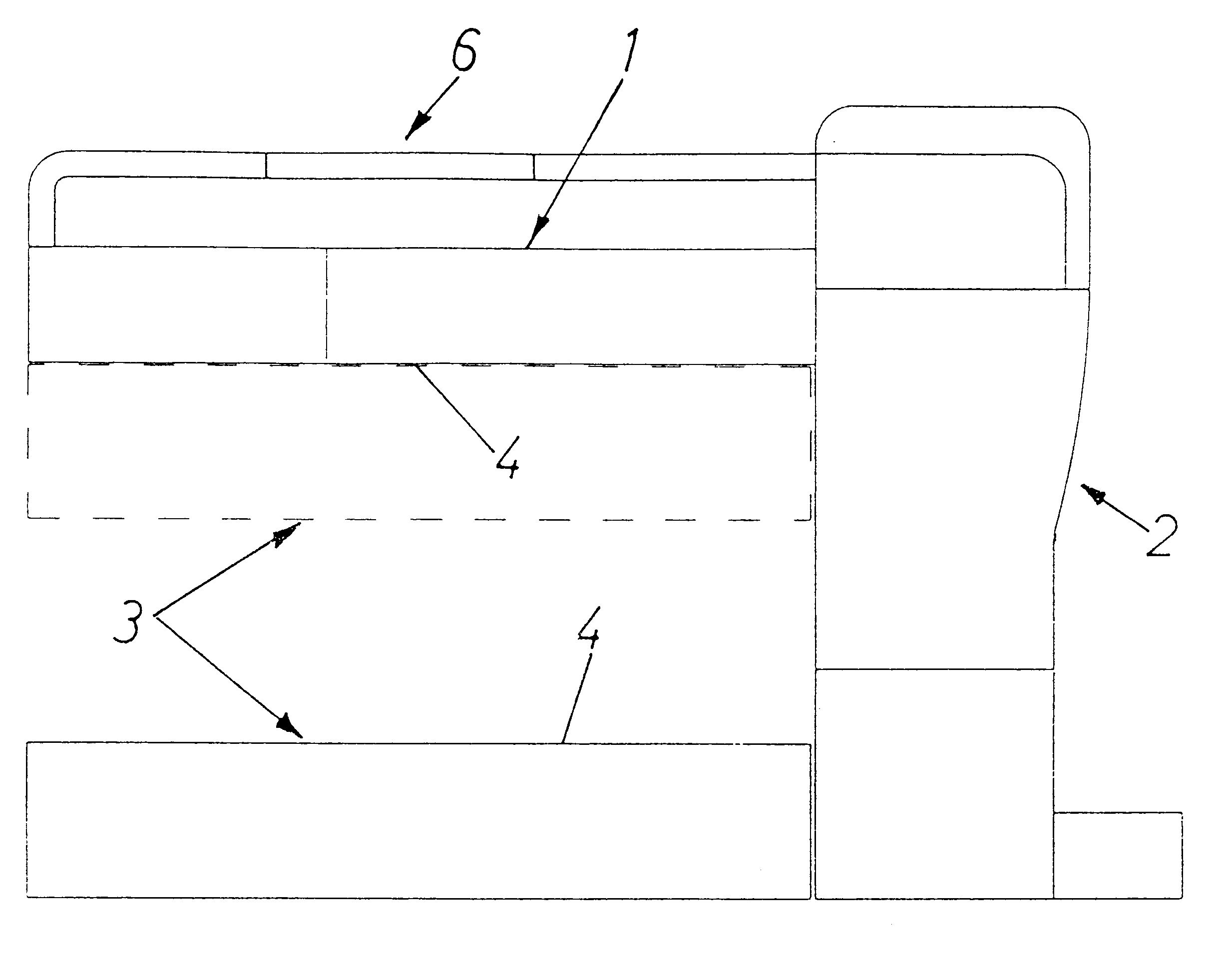 Packing machine assembly with integrated switch cabinet units