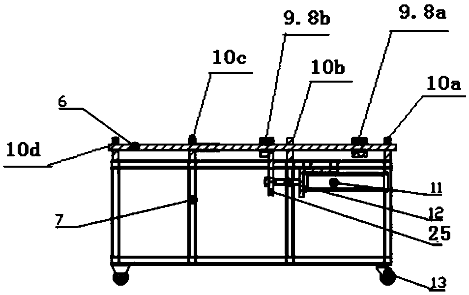 Fast performance test device for high-voltage insulation members