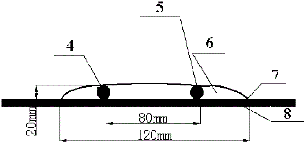 Method of Measuring Deformation and Force of Geotextile Stressed Structure Using Distributed Optical Fiber