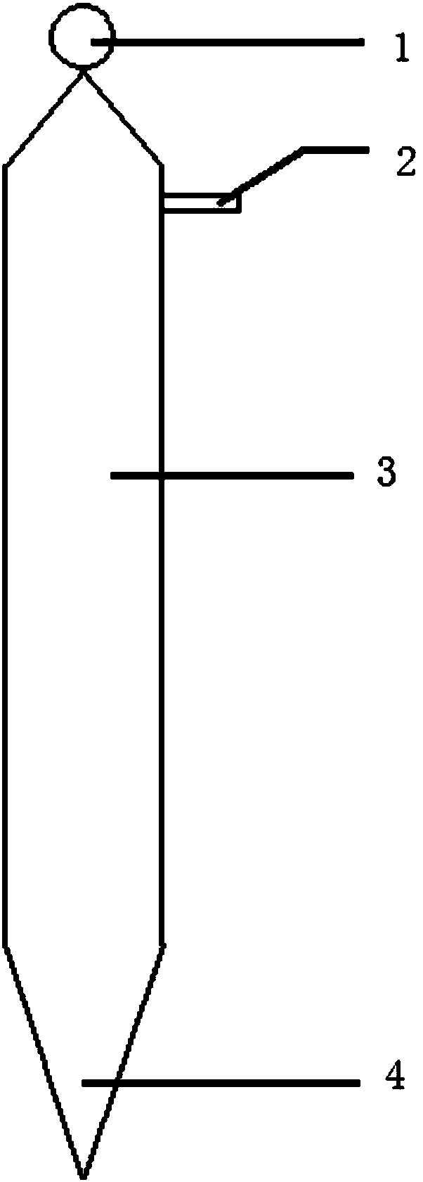 Method for reducing breakage rate of quartz tubes during preparation of scintillation single crystals