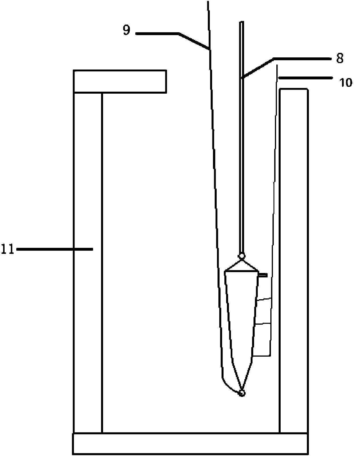 Method for reducing breakage rate of quartz tubes during preparation of scintillation single crystals