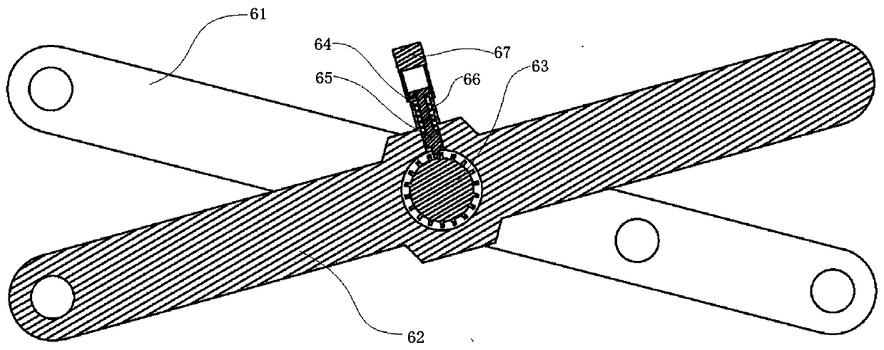 Wall drilling device for building construction and drilling method