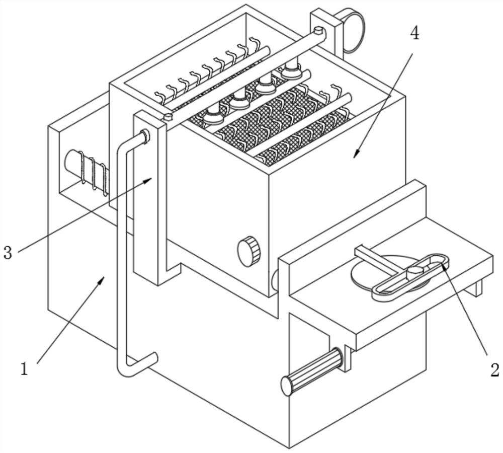 Full-intelligent pneumatic operation process for precision accessories of medical devices