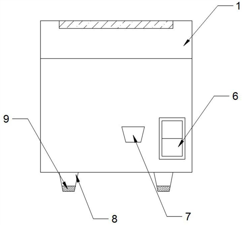 Isothermal amplification nucleic acid detector