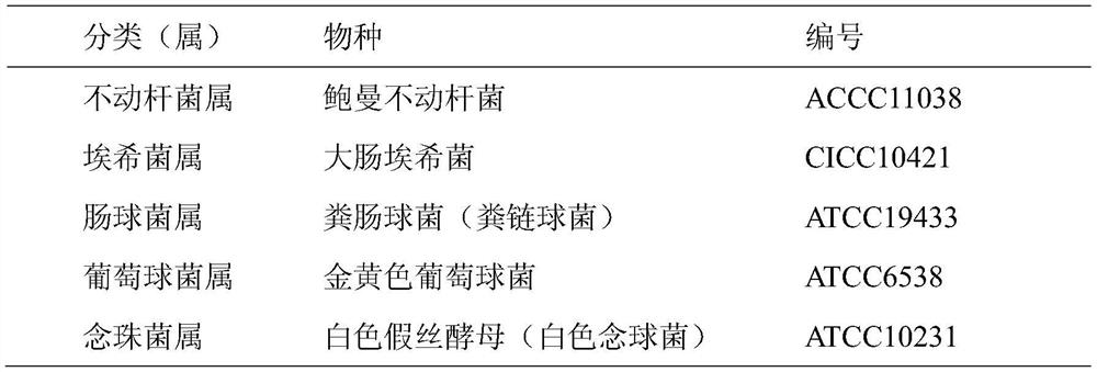 Kit and application for detecting urinary pathogenic bacteria