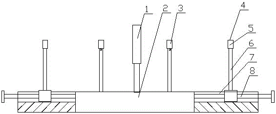 Stripping device for armour unit of 10-kV cable