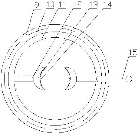 Stripping device for armour unit of 10-kV cable