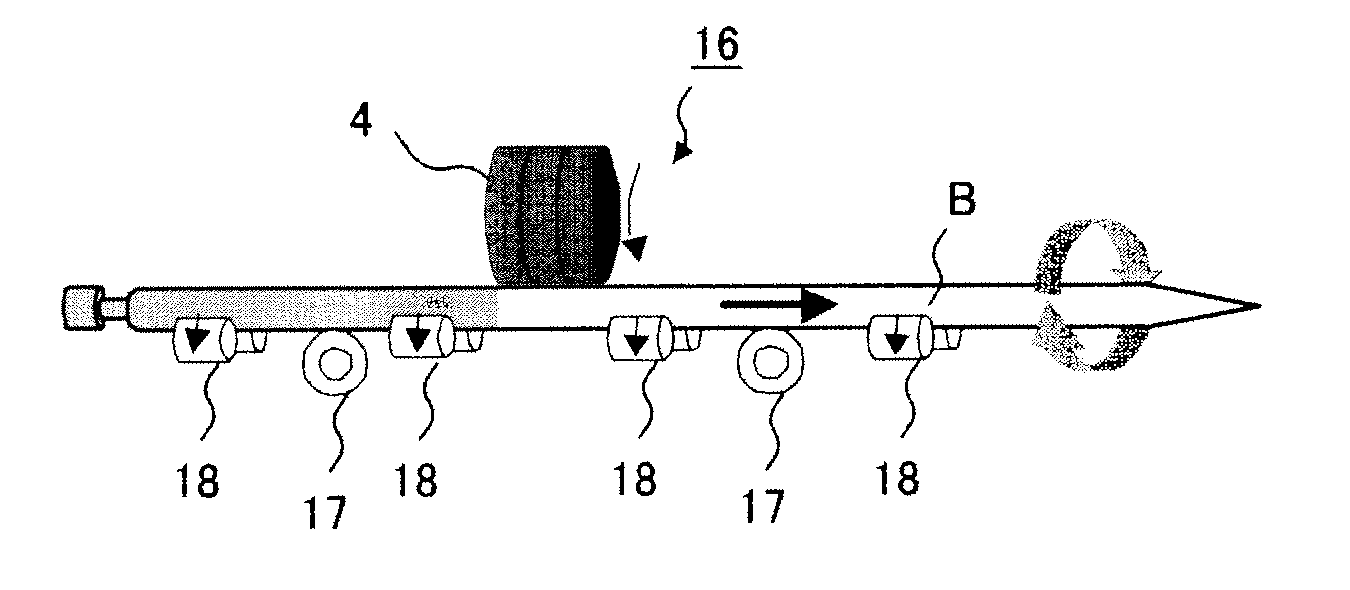 Mandrel bar cleaning facility