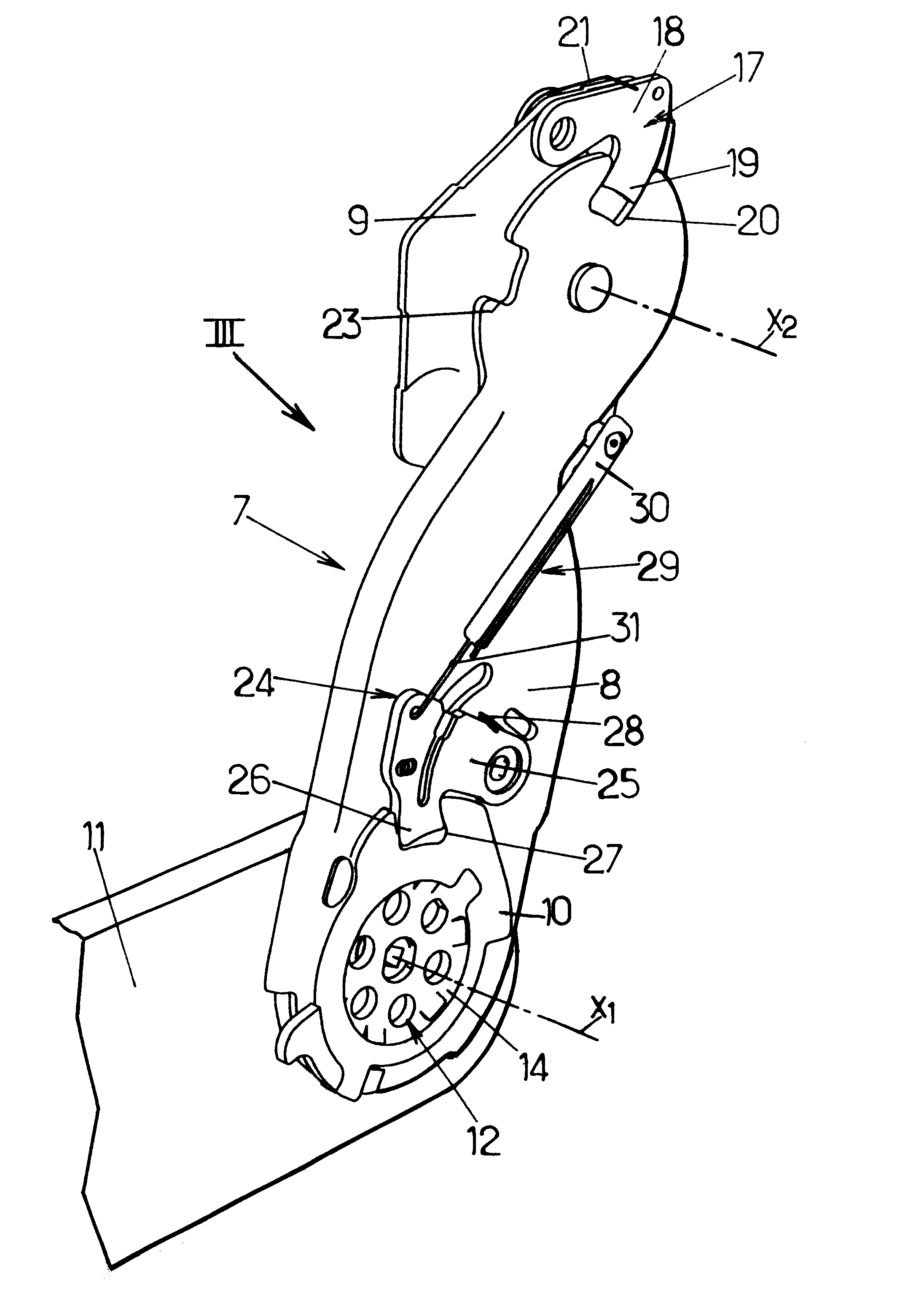 Vehicle seat