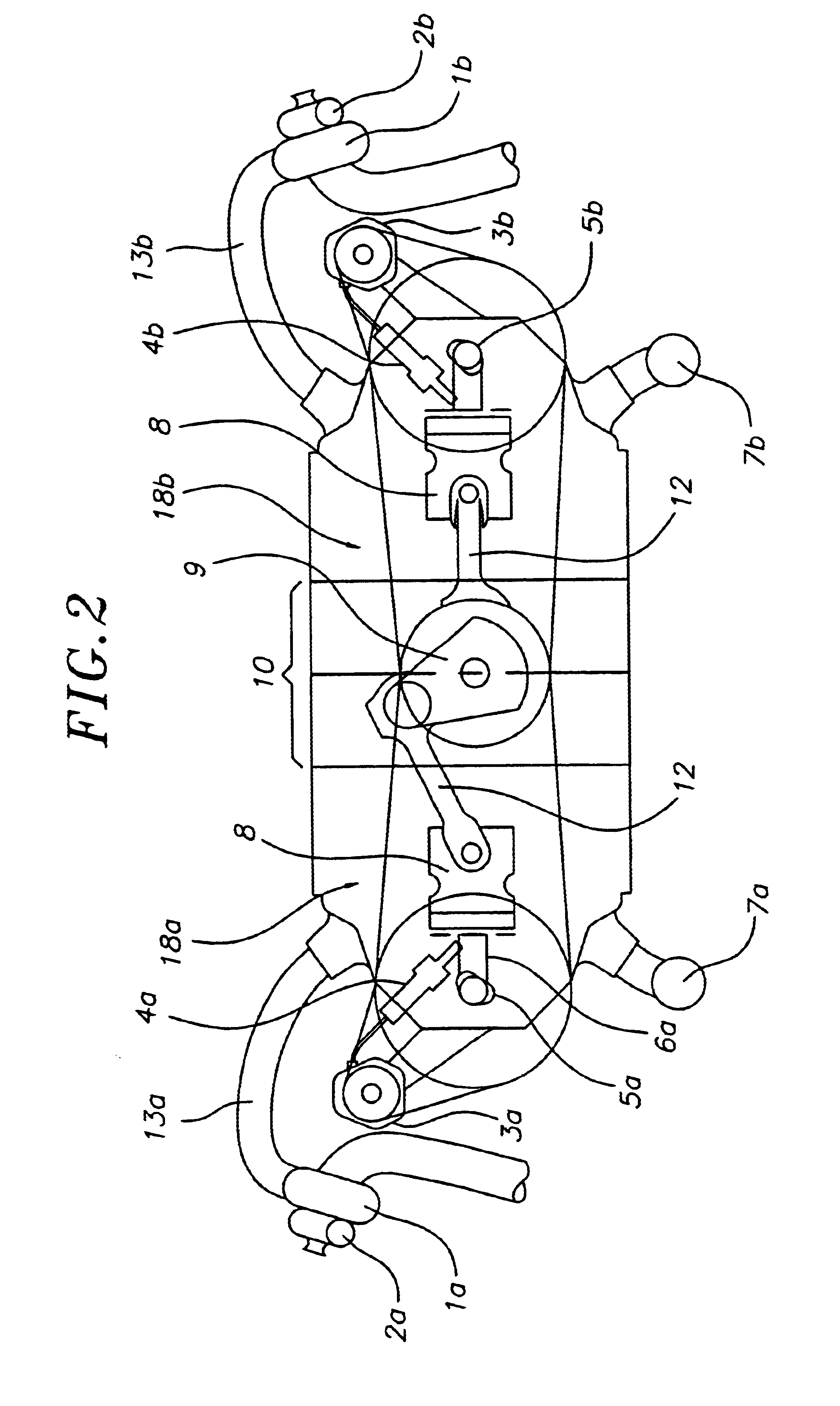 Fail-operational internal combustion engine