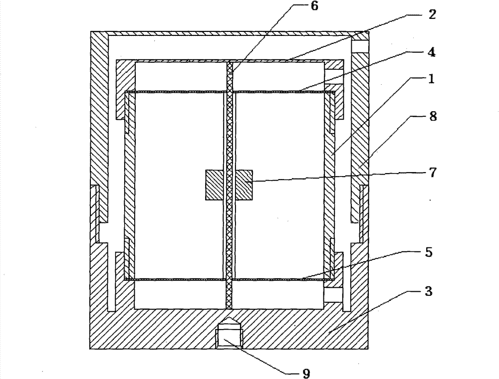 Low-frequency/ultralow-frequency acceleration transducer with polyvinylidene fluoride piezoelectric films