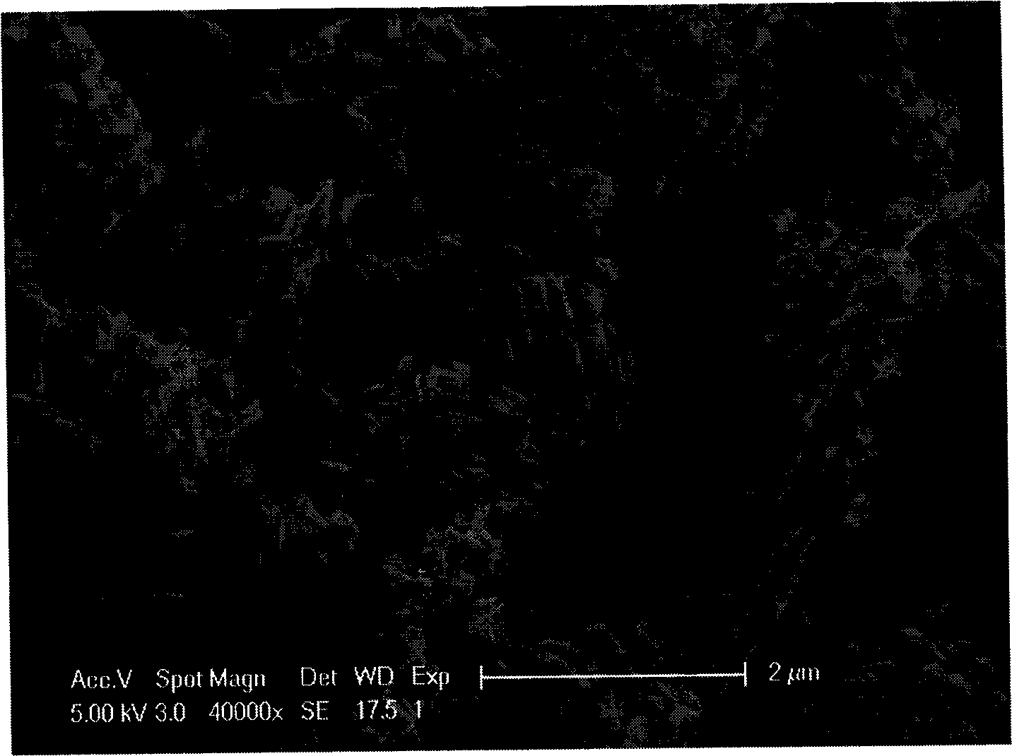 Composite material for reducing greenhouse gases discharge and application thereof