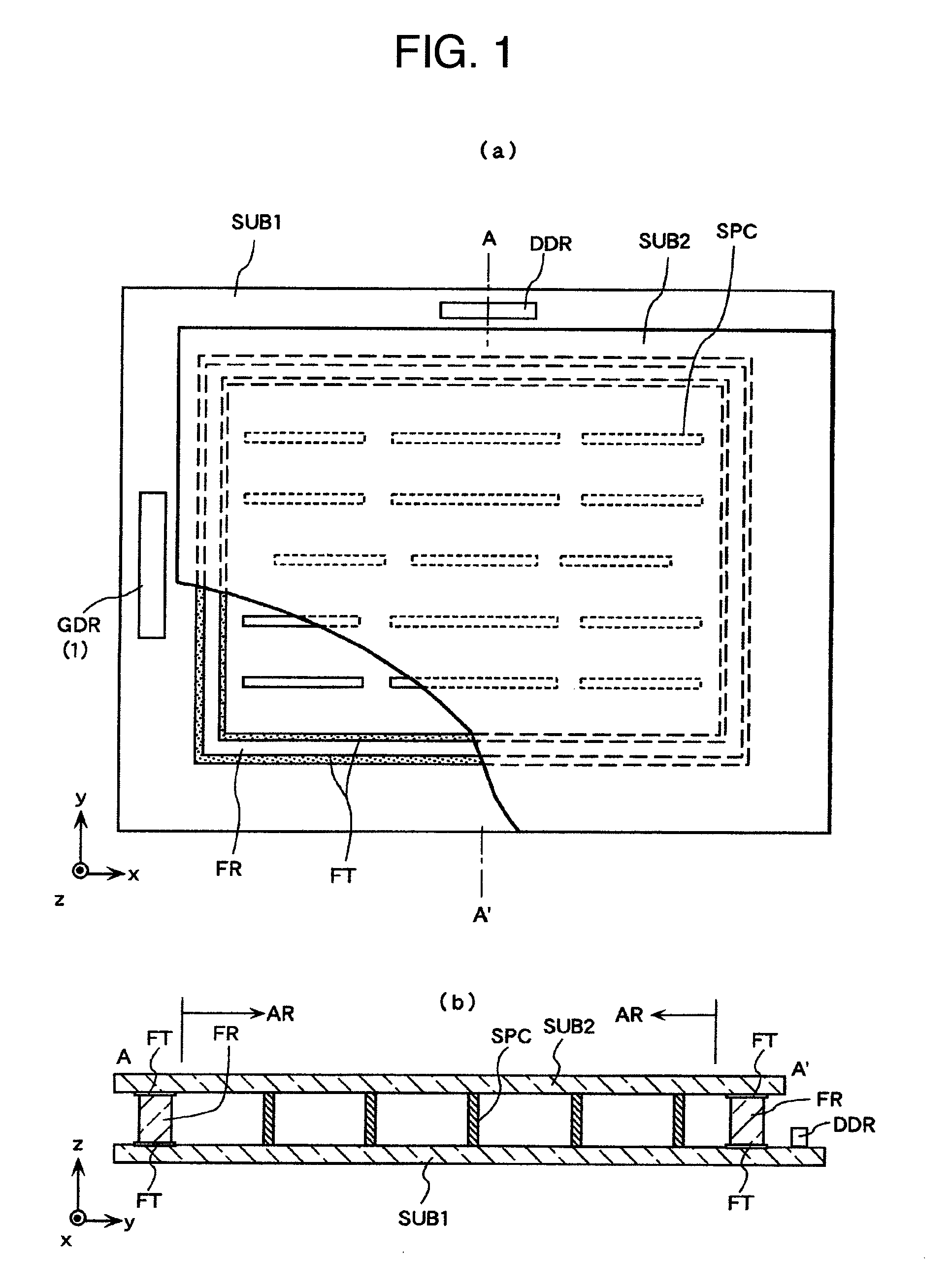 Display device and production method thereof