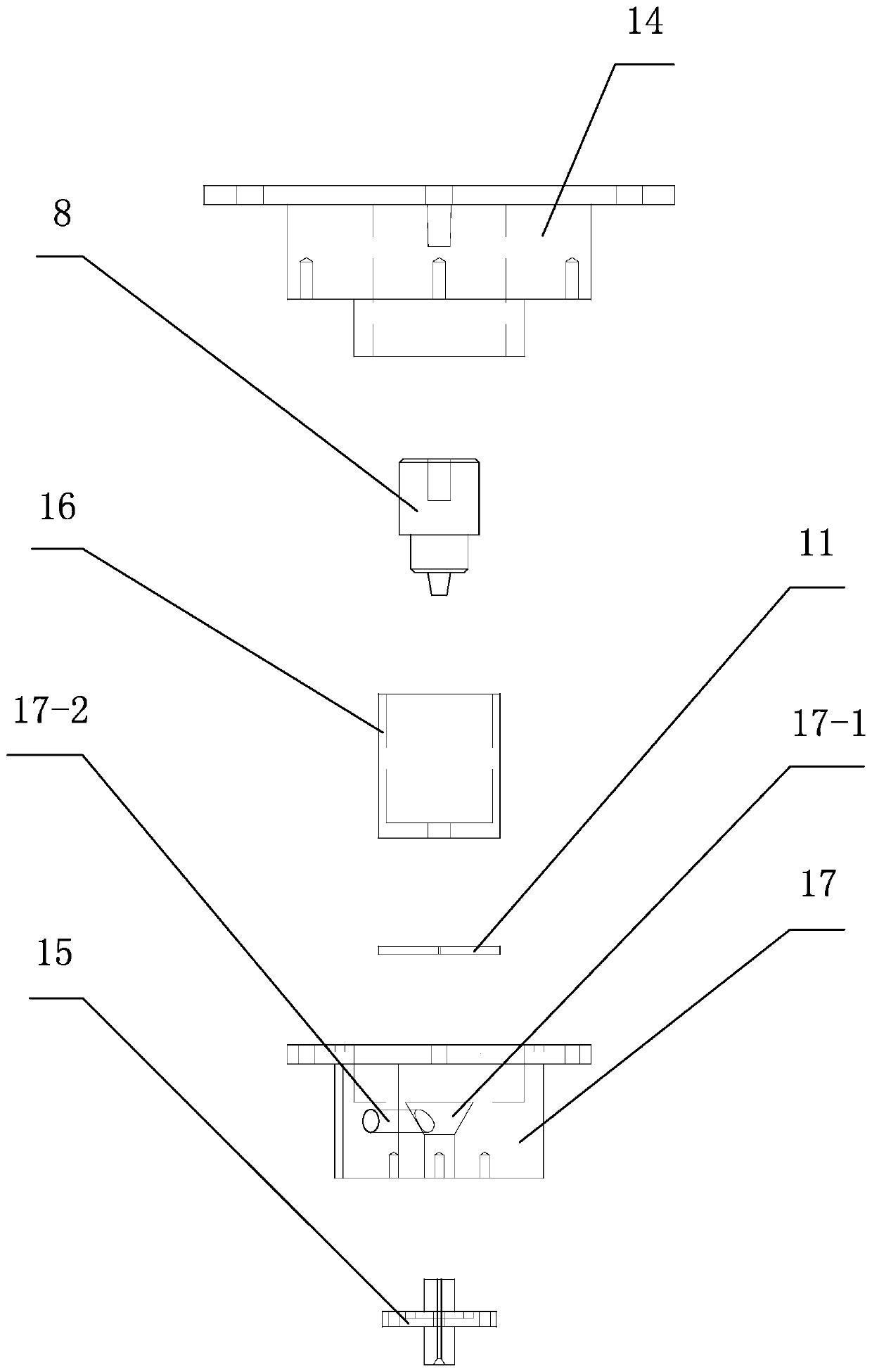 Experiment platform of non-contact measurement axial-symmetric fluid thin film morphology