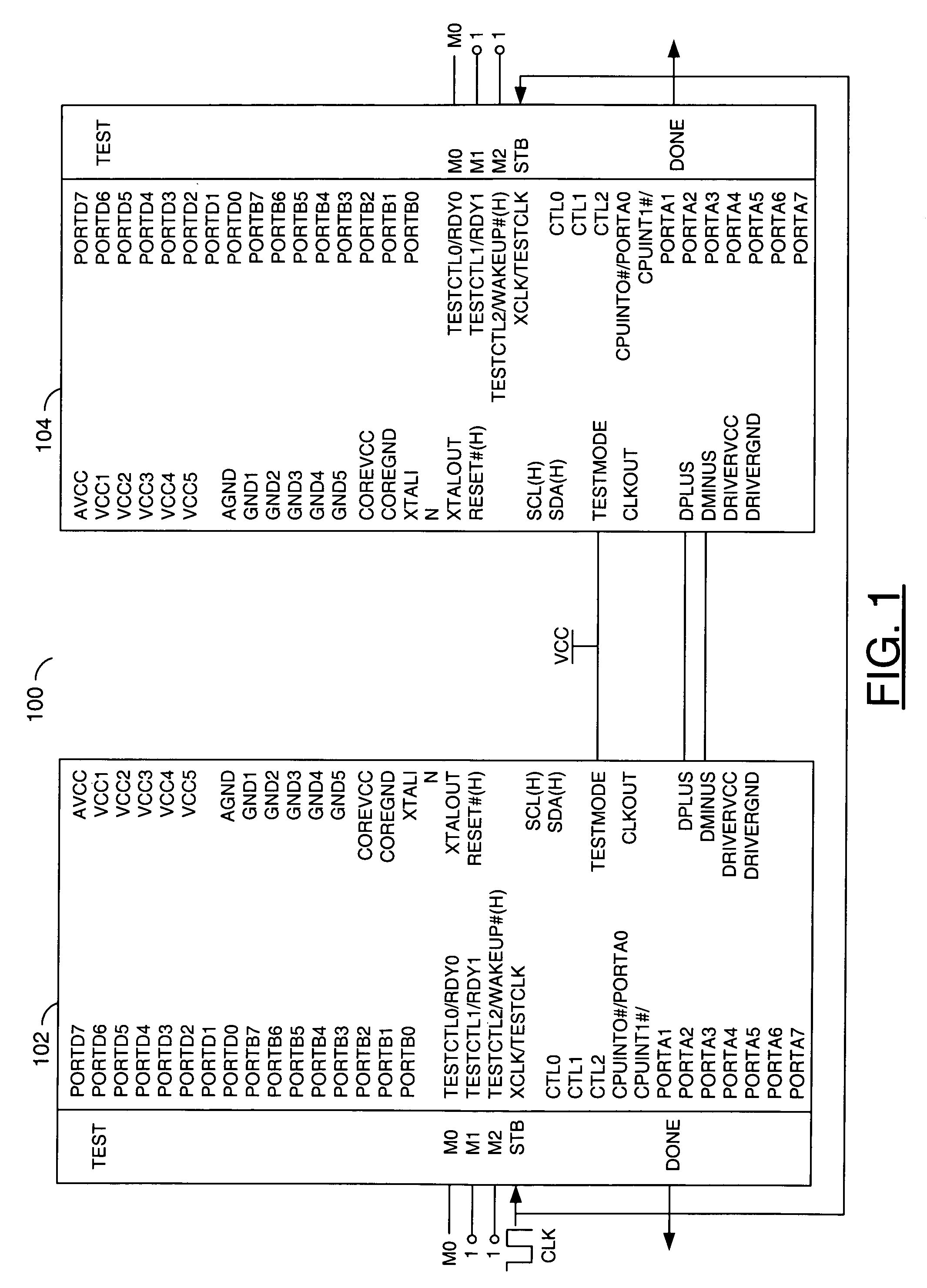 Apparatus and method to test high speed devices with a low speed tester