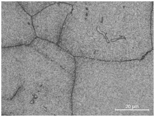 Low-chromium corrosion-resistant high-strength polycrystal high-temperature alloy and preparation method thereof