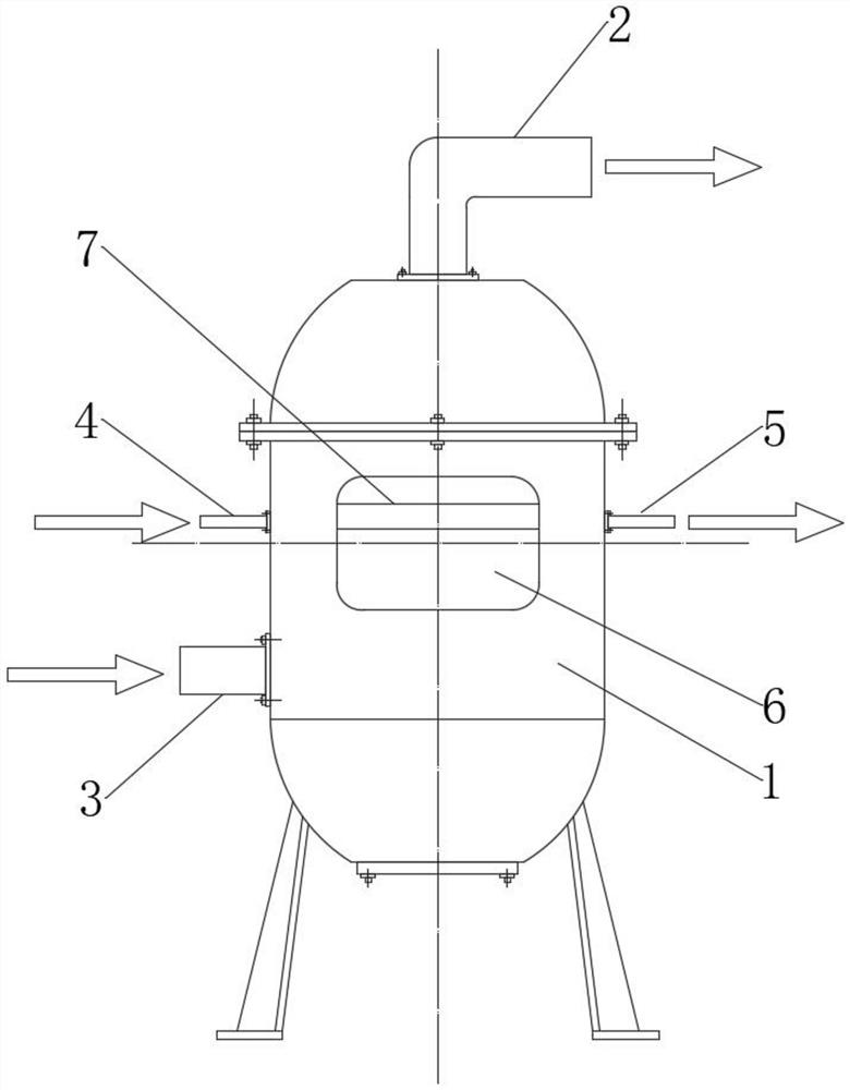 Entrainment flow control type supercritical extraction pharmaceutical equipment