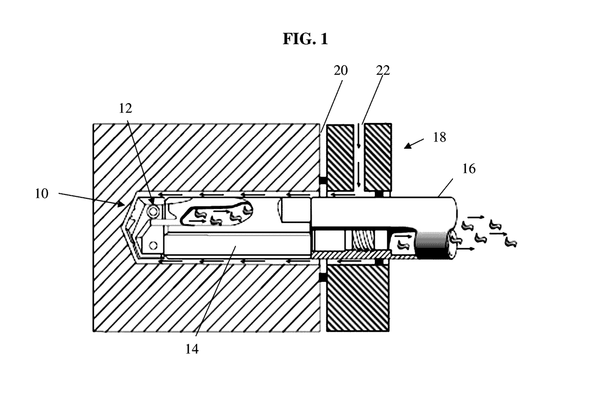 Drilling system and methods for deep hole drilling