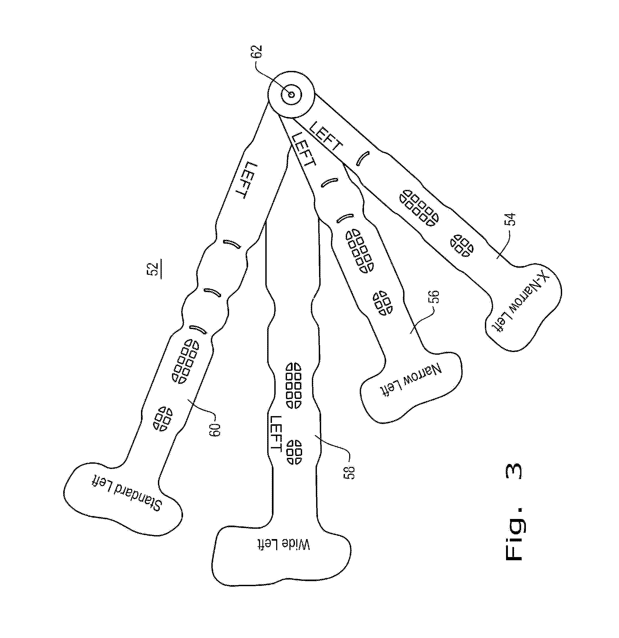 Orthopaedic implant template and method of making