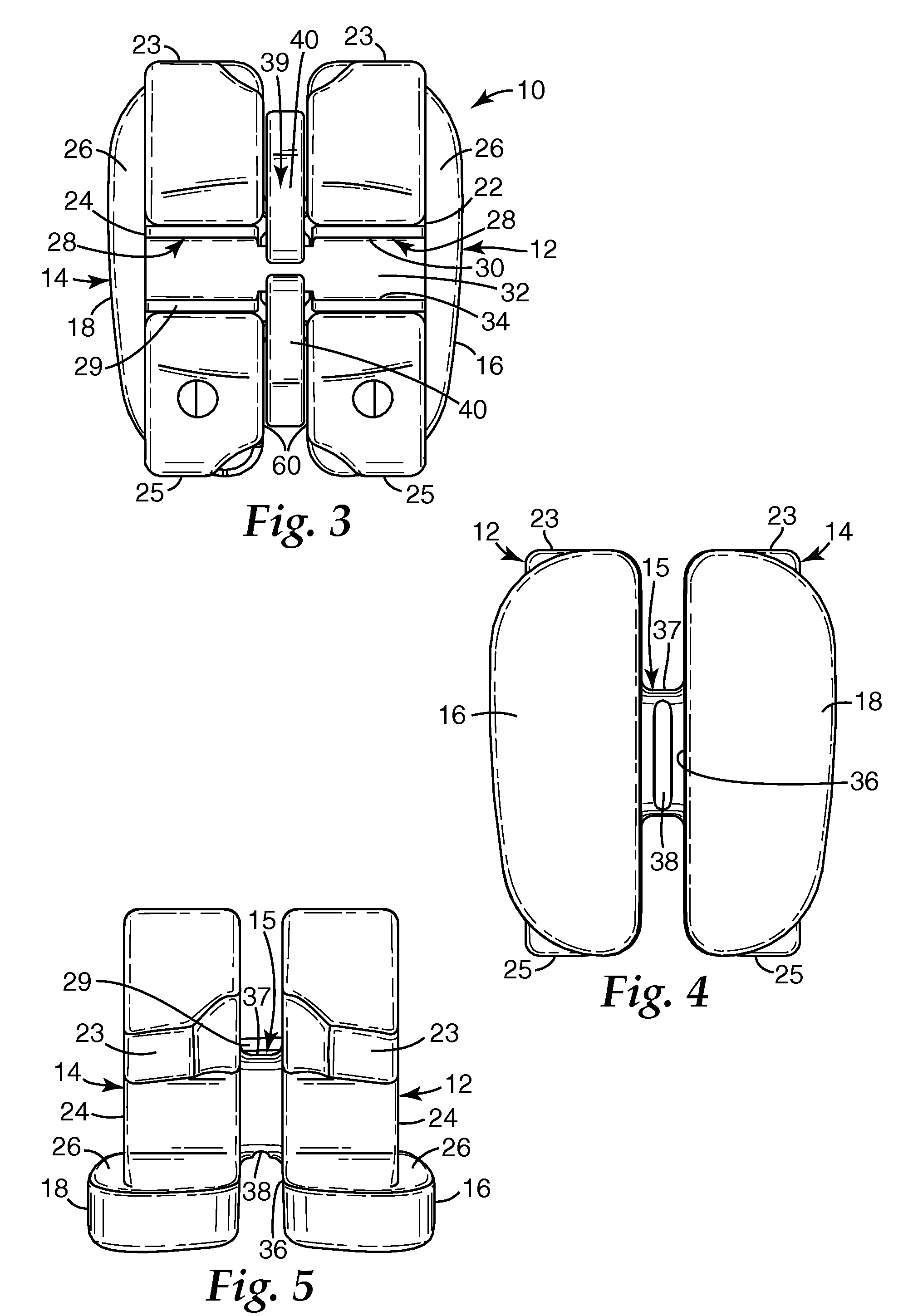 Narrow ceramic self-ligating orthodontic bracket