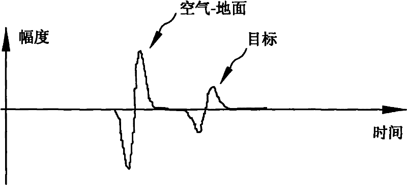 Method for measuring biomass of plant underground roots by using ground penetrating radar